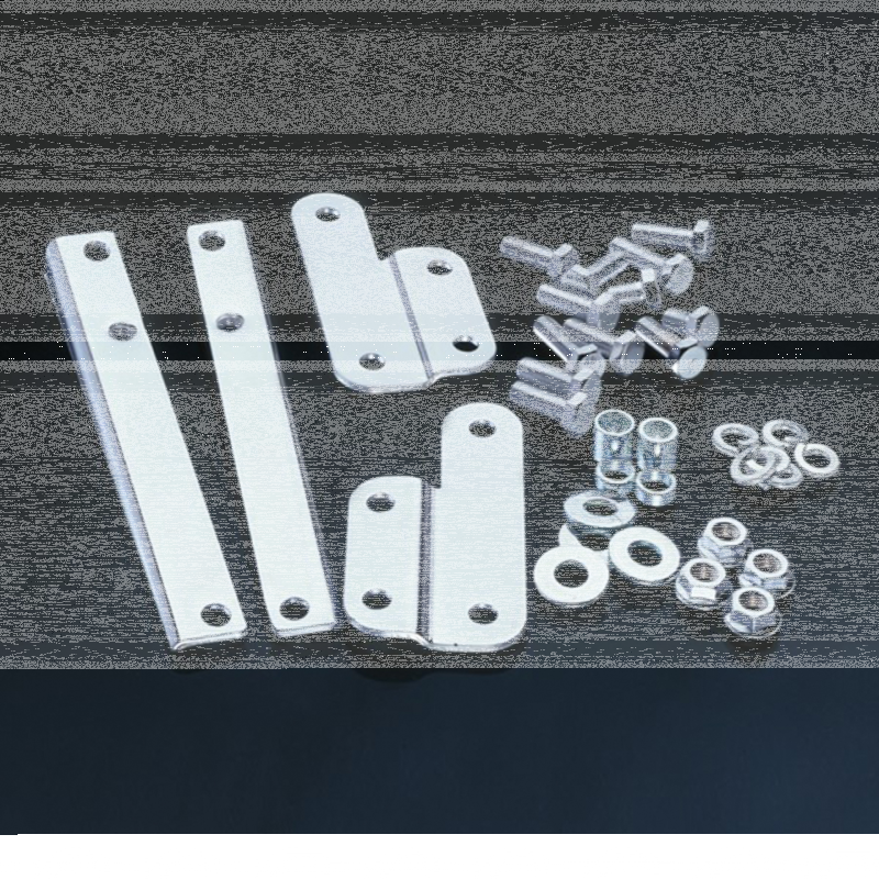 Mounting kit Chrome FL60-84 FLHS77-93 (ES)