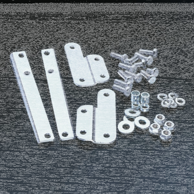 Mounting kit Chrome FL60-84 FLHS77-93 (ES)