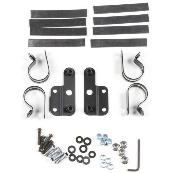Hardware kit black complete 35mm forks (ES)