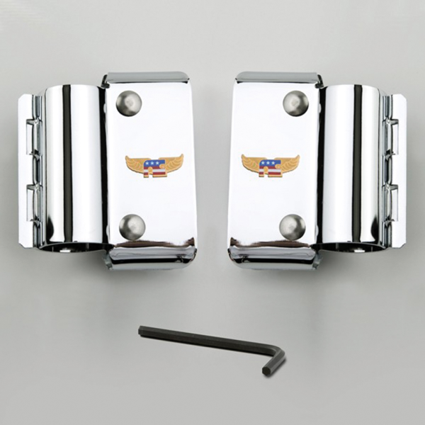 Hardware kit complete Chrome 39mm forks (ES)