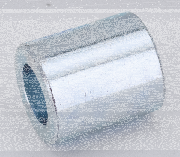 Axle spacer zinc plated #41591-90 (ES)