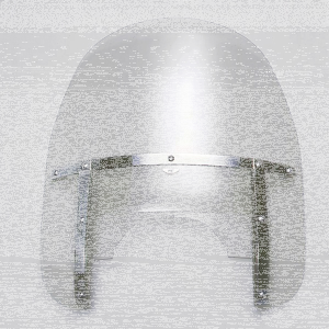 Touring Windshield kit FLH notched h.d. (ES)