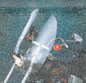 Touring Windshield kit FLH notched h.d. (ES)