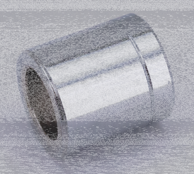 Axle spacer chrome plated #40915-94 (ES)