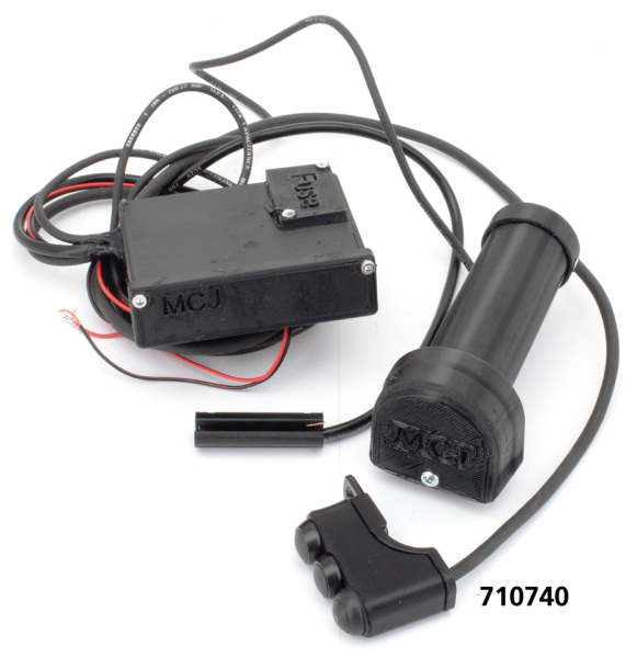 MCJ Handlebar Switch Motor Sportster S (ES)