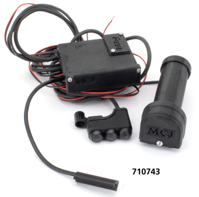 MCJ Handlebar Switch Motor Touring (ES)