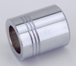 Axle spacer chrome plated #43683-97