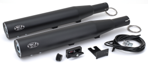 MCJ Royal Slip-Ons FXST04-06 Black +CC