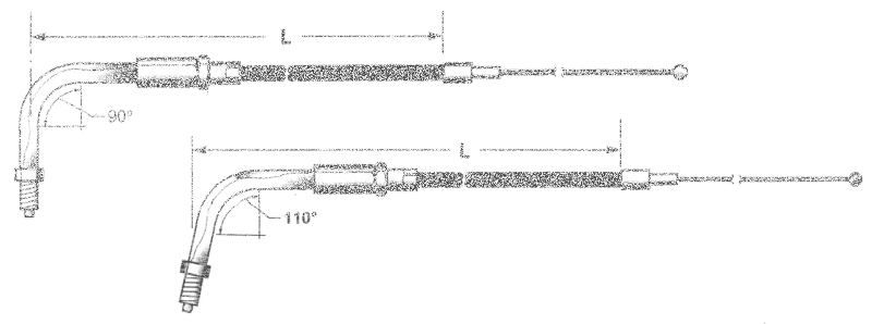 Chromite BT90 L2=49" 90¦ idle (ES)