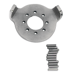 Steer stop stainless XL, FXD, FXR models