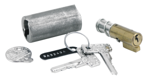 Cover, washer & spring (ES)