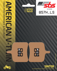 SBS Rear brake pads Buell1125R 08-up (ES)