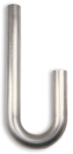 Stainless St. J-bend o.d. 1-7/8" R=3" (ES)