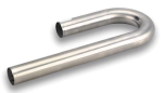 Stainless St. J-bend o.d. 1-7/8" R=2-1/2