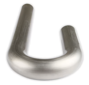 Stainless St. J-bend o.d. 2-1/8" R=3" (ES)