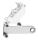 Harrison rear Caliper bracket XL84-99 (ES)