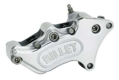 Billet 4 RH front caliper 00-up (ES)