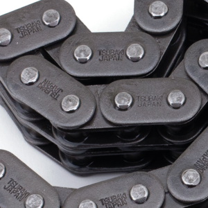 Tsubaki Primary RF08B-2 Black 76L Ovals (ES)