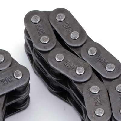 Tsubaki Primary RF08B-2 Black 86L Ovals (ES)