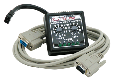 MSD Launch Control & shift light (ES)