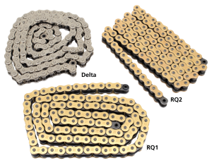 Tsubaki 530 Delta HSL Nickel Chain 130L (ES)