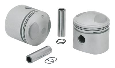 Compl Pistonkit 61CI Knuckle/Pan +.010