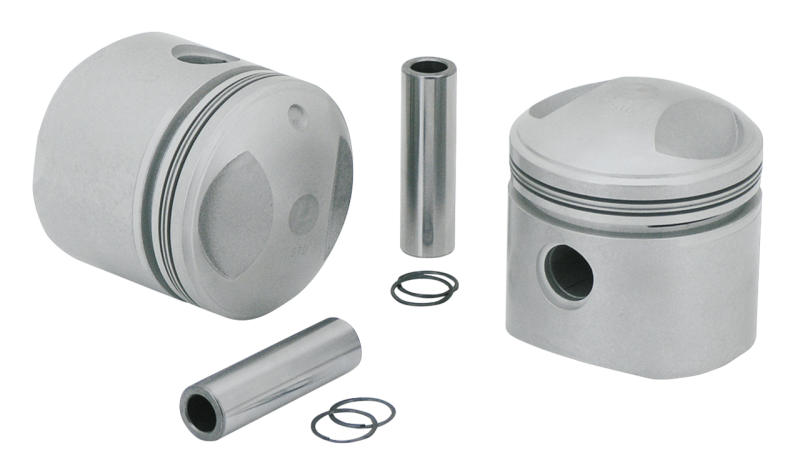 Compl Pistonkit 61CI Knuckle/Pan +.040 (ES)