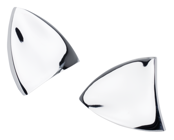 Chrome Mirror Block Off Plates FLT96-13 (ES)