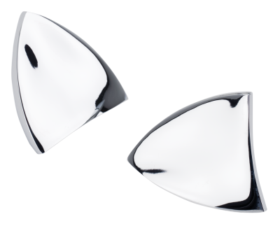 Chrome Mirror Block Off Plates FLT96-13 (ES)