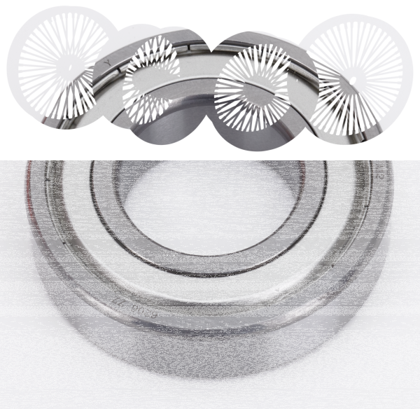 Bearing, clutch hub XL71-e84 (ES)