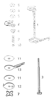 Chrome Lever steeringdemper (ES)