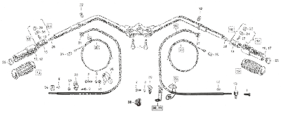 Spiral, pull type (lh throttle) #3312-42 (ES)