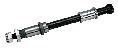 Chrome Front axle with hardware (ES)