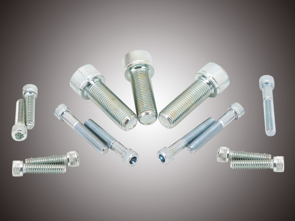 10pck Chrome Allen screws 5/16x1/2", UNC (ES)