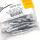 10pck Chrome Allen screws 3/8x2 1/4" UNC (ES)