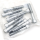 10pck Chrome Allen screws 3/8x2 1/4" UNF (ES)