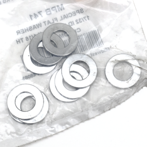 10pck Washers 17/32 x 1 x 1/16