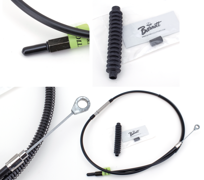 Clutch cable black BT87 L=55" (ES)