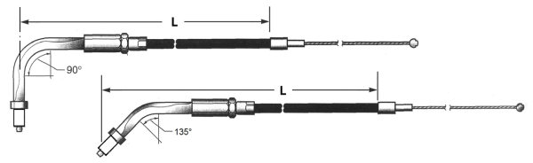 Barnett Black BT96 LN=31" 90° idle (ES)