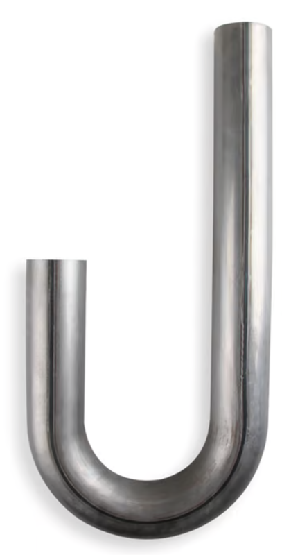 Mandrel J-bend o.d. 2-1/4" (ES)