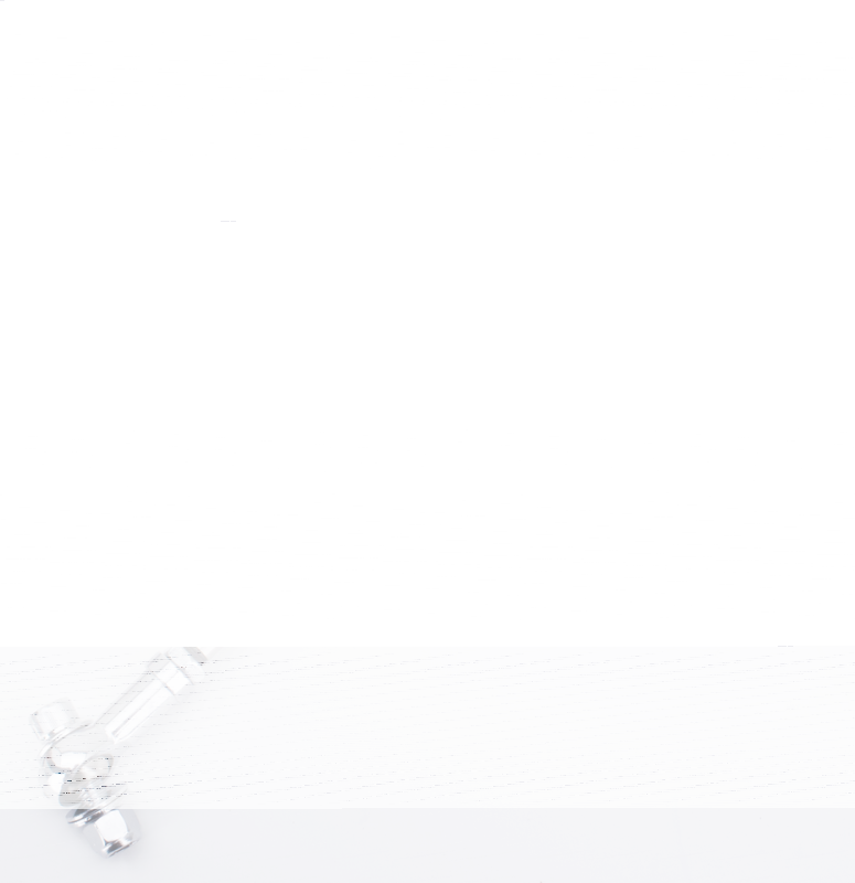 Complete Anchor rod 14" long 3/8" end (ES)