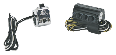 PM Contour RH 3-switch assy polish (ES)