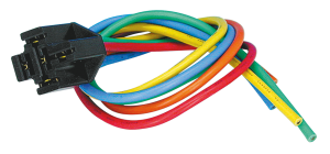 Socket assembly for starter relay (ES)