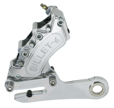 Billet 6 caliper + bracket set XL00-03 (ES)