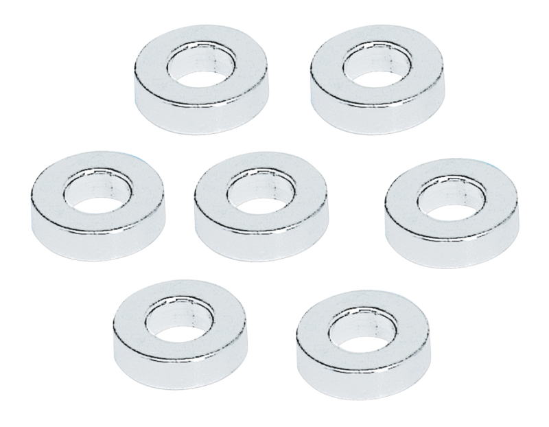 EVO Headbolt washers chrome (ES)