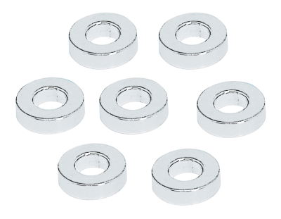 EVO Headbolt washers chrome