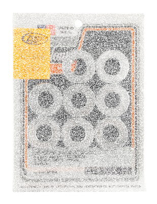 EVO Headbolt washers white plated (ES)