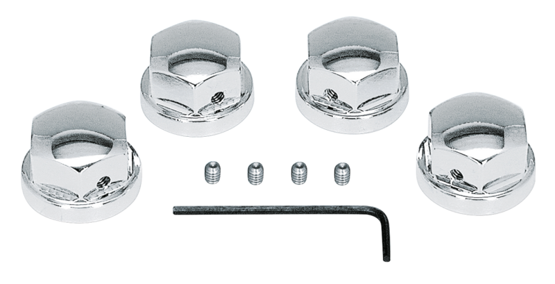 COLONY EVO/Twin Cam Headbolt covers (ES)