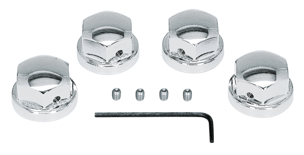 COLONY EVO/Twin Cam Headbolt covers (ES)