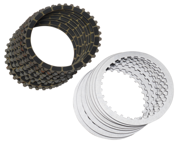Carbon "extra plate" clutch kit BT/XL (ES)